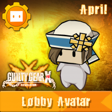 GGXR - Lobby Avatar 'April' [Cross-Buy]