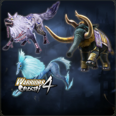 WARRIORS OROCHI 4: Special Mounts Pack