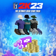 PGA TOUR 2K23 Ultimate Head Start Pack