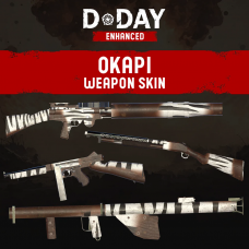 D-Day Enhanced - Okapi Weapon Skin