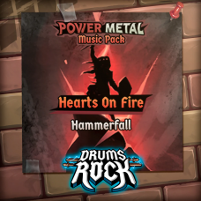 Drums Rock: HammerFall - 'Hearts On Fire'