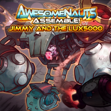 Jimmy and the LUX-5000 - Awesomenauts Assemble! Character