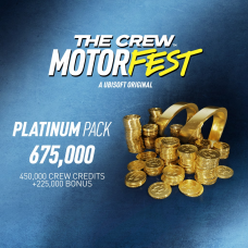 The Crew™ Motorfest Platinum Pack (675,000 Crew Credits)