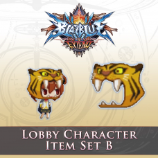 Lobby Character Item Set B