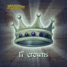 Mahjong Royal Towers - 17 crowns