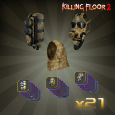 Killing Floor 2  - Chemical Warrior Gear Cosmetic Bundle