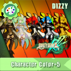 GUILTY GEAR Xrd Rev.2 Additional Character Color - DIZZY