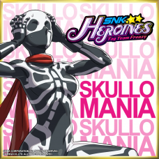 SNK HEROINES Tag Team Frenzy - SKULLO MANIA