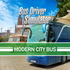 Bus Driver Simulator - Modern City Bus