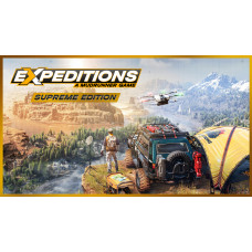 Expeditions: A MudRunner Game - Supreme Edition (PS4 & PS5)