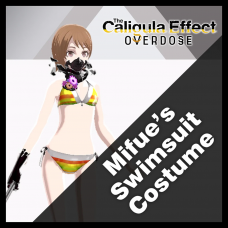 The Caligula Effect: Overdose - Mifue's Swimsuit Costume