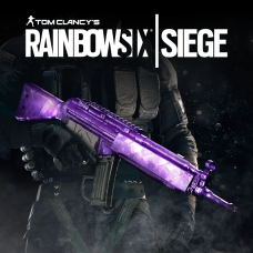 Tom Clancy's Rainbow Six Siege: Amethyst Weapon Skin