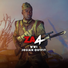 Zombie Army 4: WW1 Josiah Outfit