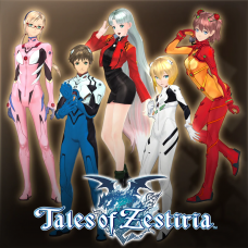 Tales of Zestiria - Evangelion Costume Set