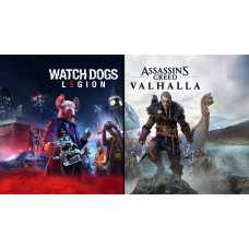 Assassin’s Creed® Valhalla + Watch Dogs®: Legion Bundle