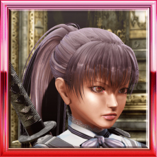 Onechanbara Z2: Chaos - Long Ponytail