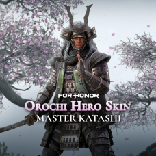 Master Katashi – Orochi Hero Skin – FOR HONOR