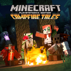 Minecraft Campfire Tales Skin Pack