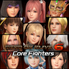 DEAD OR ALIVE 6: Core Fighters - Female Fighters Set