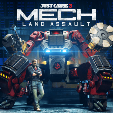 Just Cause 3: Mech Land Assault