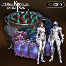 Eternal Kingdom Battle Peak - 3000BS+Arclore set & PS limited avatar