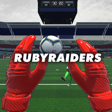 RubyRaiders Gloves (CleanSheet Football)