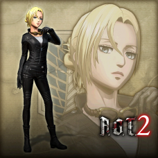 A.O.T. 2:Additional Annie Costume, Motorcycle