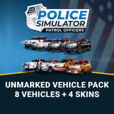 Police Simulator: Patrol Officers: Unmarked Police Vehicle Pack