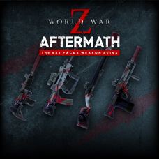 World War Z: Aftermath - The Rat Packs Weapon Skins Bundle