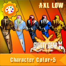 GUILTY GEAR Xrd -REVELATOR- Character Color 'Axl' [Cross-Buy]