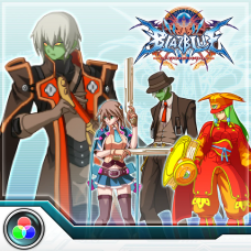 BLAZBLUE CENTRALFICTION Additional Color 2 Set A [CROSS-BUY]