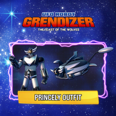 UFO ROBOT GRENDIZER – The Feast of the Wolves - Princely outfit