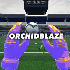 OrchidBlaze Gloves (CleanSheet Football)