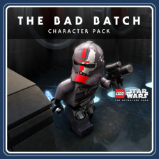 LEGO® Star Wars™: The Bad Batch Character Pack