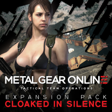 METAL GEAR ONLINE EXPANSION PACK 'CLOAKED IN SILENCE'