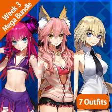 Fate/EXTELLA Week Three Mega Bundle