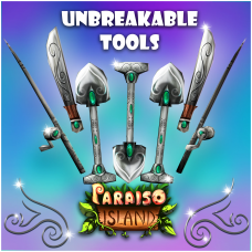 Paraiso Island Unbreakable Tools