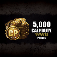 5,000 Call of Duty®: WWII Points