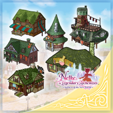 Nelke & the LA: Facility Design Set 'Salburg'