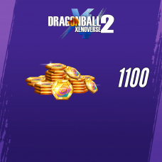 DRAGON BALL XENOVERSE 2 - STP Medal x1,100