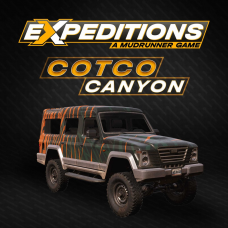 Expeditions: A MudRunner Game - Cotco Canyon