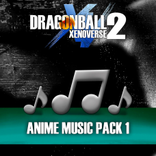 DRAGON BALL XENOVERSE 2 - Anime Music Pack