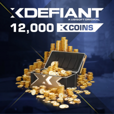 XDefiant 12,000 XCoins