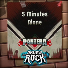 Drums Rock: Pantera - '5 Minutes Alone'