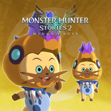 Monster Hunter Stories 2: Wings of Ruin - Navirou's Outfit: Fulgur Anja Costume