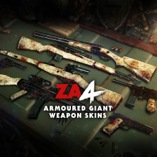 Zombie Army 4: Armoured Giant Weapon Skins