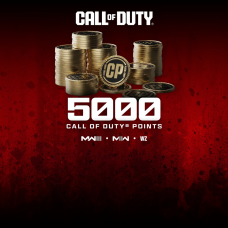 5,000 Modern Warfare® III or Call of Duty®: Warzone™ Points