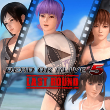 DOA5LR Private Paradise Movie Set