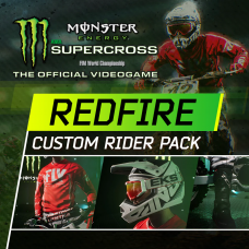 Monster Energy Supercross - Redfire Custom Rider Pack