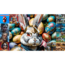 Capsule Fight: Easter Theme & Avatar Bundle